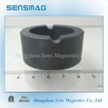 Powerful Custom Permanent Ferrite Ring Magnet C8